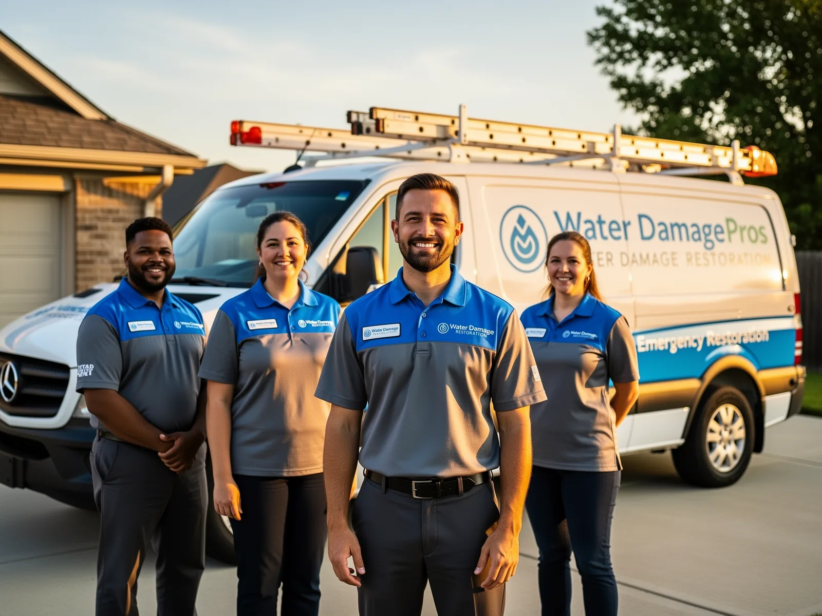 Water Damage Restoration company in Dorchester, WI